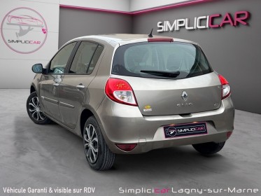 Renault clio iii dci 75 eco2 authentique euro 5 occasion simplicicar lagny  simplicicar simplicibike france