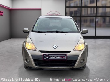 Renault clio iii dci 75 eco2 authentique euro 5 occasion simplicicar lagny  simplicicar simplicibike france