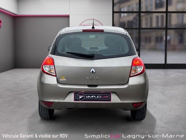 Renault clio iii dci 75 eco2 authentique euro 5 occasion simplicicar lagny  simplicicar simplicibike france