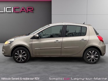 Renault clio iii dci 75 eco2 authentique euro 5 occasion simplicicar lagny  simplicicar simplicibike france