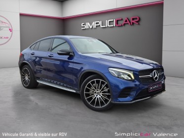 Mercedes glc coupe 350 d 9g-tronic 4matic fascination caméra sieges alcantara chauffants garantie 12mois occasion...