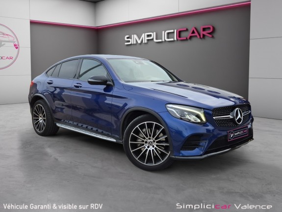 Mercedes glc coupe 350 d 9g-tronic 4matic fascination caméra sieges alcantara chauffants garantie 12mois occasion...