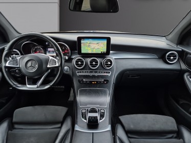 Mercedes glc coupe 350 d 9g-tronic 4matic fascination caméra sieges alcantara chauffants garantie 12mois occasion...