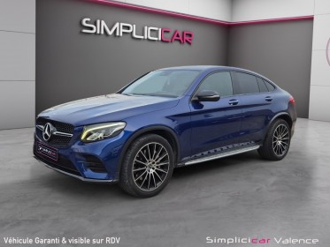 Mercedes glc coupe 350 d 9g-tronic 4matic fascination caméra sieges alcantara chauffants garantie 12mois occasion...