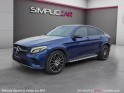 Mercedes glc coupe 350 d 9g-tronic 4matic fascination caméra sieges alcantara chauffants garantie 12mois occasion...