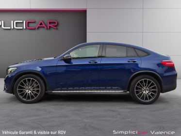 Mercedes glc coupe 350 d 9g-tronic 4matic fascination caméra sieges alcantara chauffants garantie 12mois occasion...