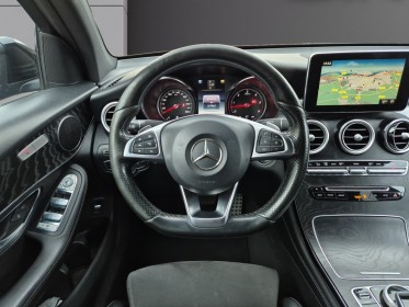 Mercedes glc coupe 350 d 9g-tronic 4matic fascination caméra sieges alcantara chauffants garantie 12mois occasion...