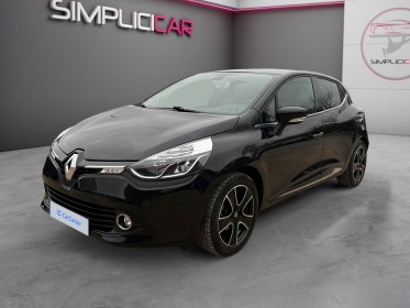Renault clio iv tce 120ch intens edc/ radar ar/ gps occasion simplicicar orgeval  simplicicar simplicibike france