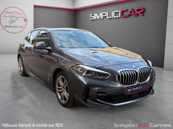 Bmw serie 1 f40 118i 136 ch dkg7 m sport occasion cannes (06) simplicicar simplicibike france