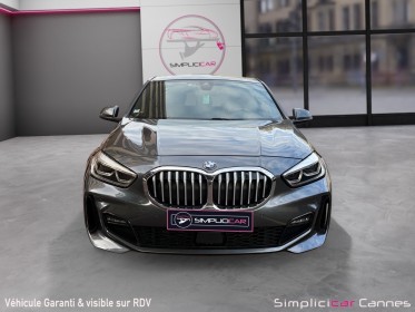 Bmw serie 1 f40 118i 136 ch dkg7 m sport occasion cannes (06) simplicicar simplicibike france