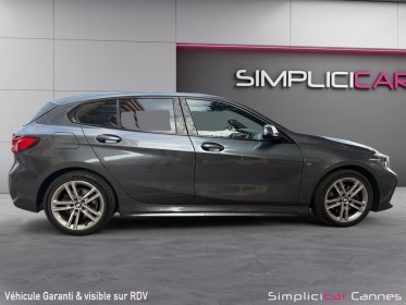 Bmw serie 1 f40 118i 136 ch dkg7 m sport occasion cannes (06) simplicicar simplicibike france
