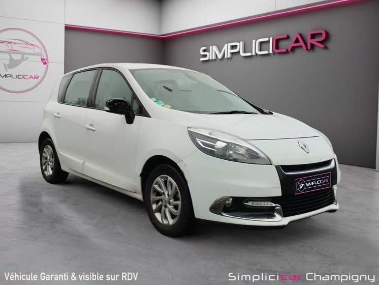 Renault scenic iii dci 110 fap eco2 dynamique edc boîte automatique -gps -radar de recul-distribution neuve occasion...