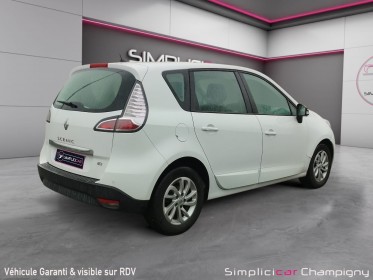 Renault scenic iii dci 110 fap eco2 dynamique edc boîte automatique -gps -radar de recul-distribution neuve occasion...