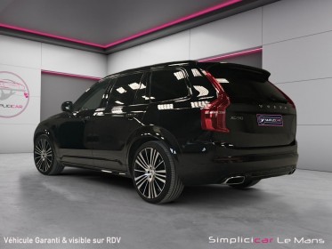 Volvo xc90 t8 awd 30387 ch geartronic 8 7pl r-design garantie 12 mois occasion simplicicar le mans simplicicar simplicibike...