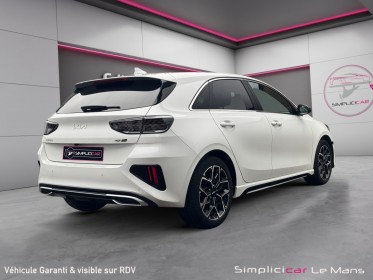 Kia ceed 1.0 t-gdi 120 ch bvm6 gt line entretien complet kia garantie constructeur 4 ans occasion simplicicar le mans...