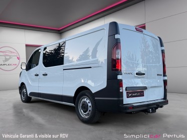 Renault trafic cabine approfondie l2h1 3000 kg blue dci 150 edc grand confort tva récupérable cabine approfondie...