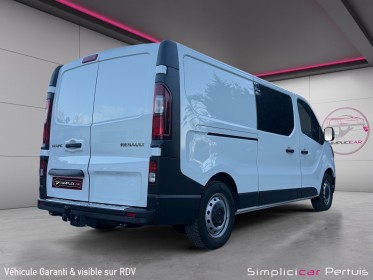 Renault trafic cabine approfondie l2h1 3000 kg blue dci 150 edc grand confort tva récupérable cabine approfondie...