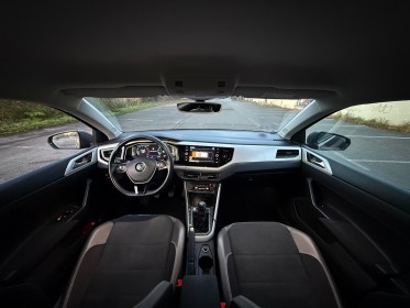 Volkswagen polo 1.0 tsi 115 ss bvm6 carat exclusive occasion simplicicar vaucresson simplicicar simplicibike france