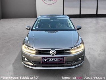 Volkswagen polo 1.0 tsi 115 ss bvm6 carat exclusive occasion simplicicar vaucresson simplicicar simplicibike france