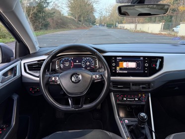 Volkswagen polo 1.0 tsi 115 ss bvm6 carat exclusive occasion simplicicar vaucresson simplicicar simplicibike france