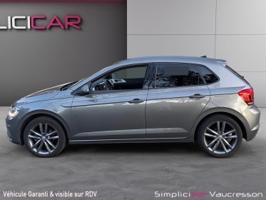 Volkswagen polo 1.0 tsi 115 ss bvm6 carat exclusive occasion simplicicar vaucresson simplicicar simplicibike france