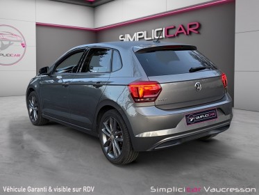 Volkswagen polo 1.0 tsi 115 ss bvm6 carat exclusive occasion simplicicar vaucresson simplicicar simplicibike france