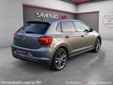 Volkswagen polo 1.0 tsi 115 ss bvm6 carat exclusive occasion simplicicar vaucresson simplicicar simplicibike france