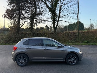 Volkswagen polo 1.0 tsi 115 ss bvm6 carat exclusive occasion simplicicar vaucresson simplicicar simplicibike france