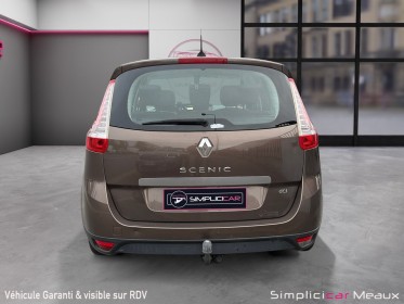 Renault scenic iii dci 130 fap expression euro 5 2011 occasion simplicicar meaux simplicicar simplicibike france