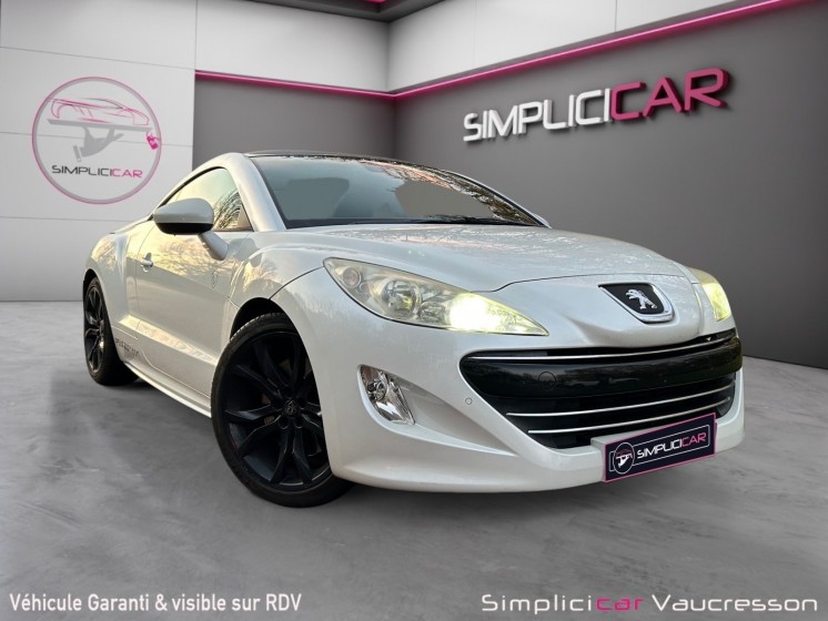 Peugeot rcz 2.0 hdi fap 163ch occasion simplicicar vaucresson simplicicar simplicibike france