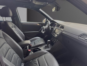 Volkswagen tiguan 2.0 tdi 150 dsg7 carat r-line full options occasion paris 15ème (75) simplicicar simplicibike france