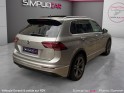 Volkswagen tiguan 2.0 tdi 150 dsg7 carat r-line full options occasion paris 15ème (75) simplicicar simplicibike france
