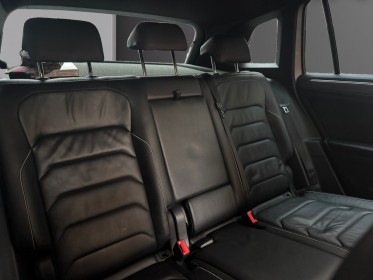 Volkswagen tiguan 2.0 tdi 150 dsg7 carat r-line full options occasion paris 15ème (75) simplicicar simplicibike france