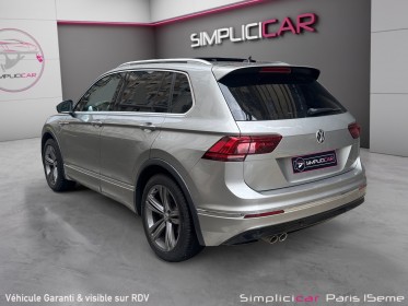 Volkswagen tiguan 2.0 tdi 150 dsg7 carat r-line full options occasion paris 15ème (75) simplicicar simplicibike france