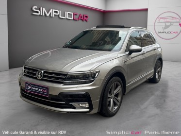 Volkswagen tiguan 2.0 tdi 150 dsg7 carat r-line full options occasion paris 15ème (75) simplicicar simplicibike france