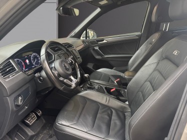 Volkswagen tiguan 2.0 tdi 150 dsg7 carat r-line full options occasion paris 15ème (75) simplicicar simplicibike france