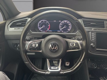Volkswagen tiguan 2.0 tdi 150 dsg7 carat r-line full options occasion paris 15ème (75) simplicicar simplicibike france