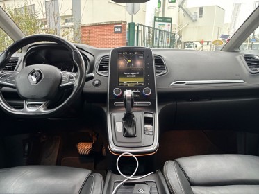 Renault grand scenic iv blue dci 120 edc intens- 7 places- full entretien renault- full options occasion simplicicar lagny ...