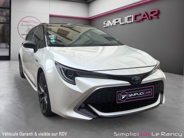 Toyota corolla hybride 184h collection entretient toyota garantie 12 mois occasion simplicicar le raincy simplicicar...