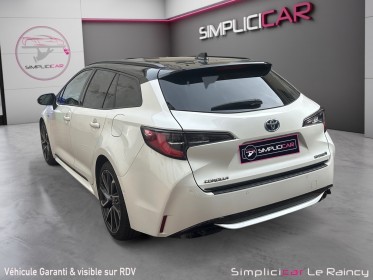 Toyota corolla hybride 184h collection entretient toyota garantie 12 mois occasion simplicicar le raincy simplicicar...