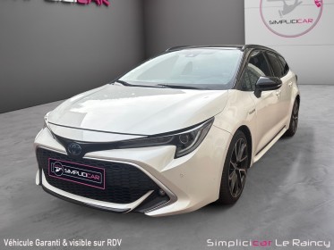 Toyota corolla hybride 184h collection entretient toyota garantie 12 mois occasion simplicicar le raincy simplicicar...