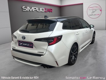 Toyota corolla hybride 184h collection entretient toyota garantie 12 mois occasion simplicicar le raincy simplicicar...