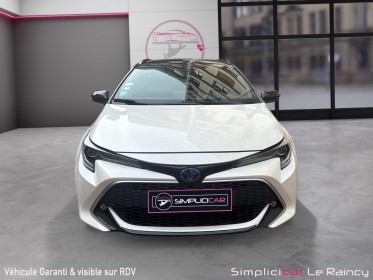 Toyota corolla hybride 184h collection entretient toyota garantie 12 mois occasion simplicicar le raincy simplicicar...