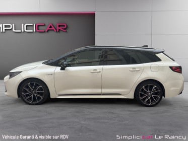 Toyota corolla hybride 184h collection entretient toyota garantie 12 mois occasion simplicicar le raincy simplicicar...