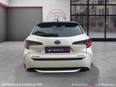 Toyota corolla hybride 184h collection entretient toyota garantie 12 mois occasion simplicicar le raincy simplicicar...