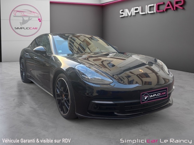 Porsche panamera 4 v6 3.0 462 hybrid pdk full option entretient complet porsche garantie 12 mois occasion simplicicar le...