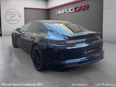 Porsche panamera 4 v6 3.0 462 hybrid pdk full option entretient complet porsche garantie 12 mois occasion simplicicar le...