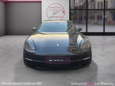 Porsche panamera 4 v6 3.0 462 hybrid pdk full option entretient complet porsche garantie 12 mois occasion simplicicar le...