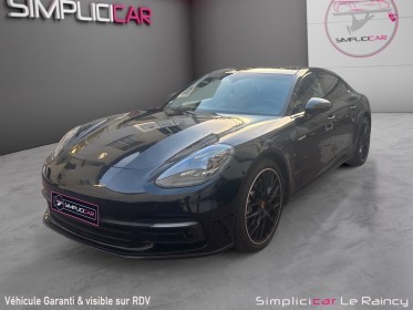 Porsche panamera 4 v6 3.0 462 hybrid pdk full option entretient complet porsche garantie 12 mois occasion simplicicar le...