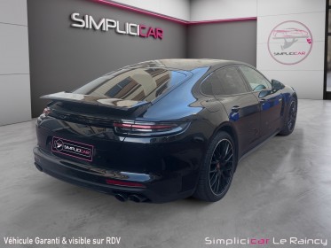 Porsche panamera 4 v6 3.0 462 hybrid pdk full option entretient complet porsche garantie 12 mois occasion simplicicar le...